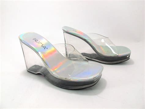 65 Best Clear Platform Wedge Shoes For Women Hair Trick And Shoes