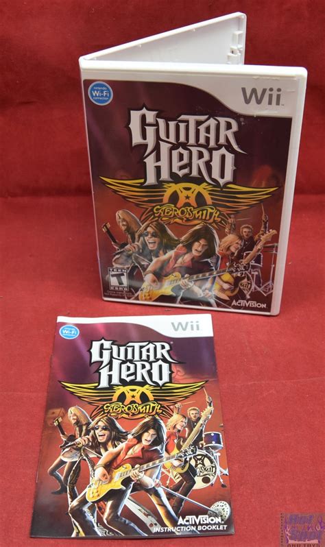 Hot Spot Collectibles And Toys Guitar Hero Aerosmith Wii Covers