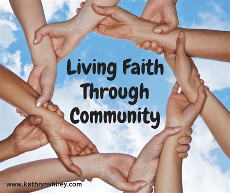Faith Through Community Building A Base Camp For Mission And Outreach