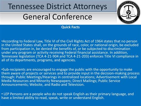 Ppt Tennessee District Attorneys General Conference Powerpoint Presentation Id1830137