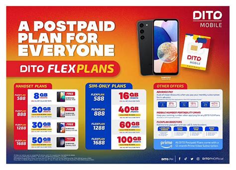 Dito Telecommunity Introduces Its New Mobile “postpaid Plans For