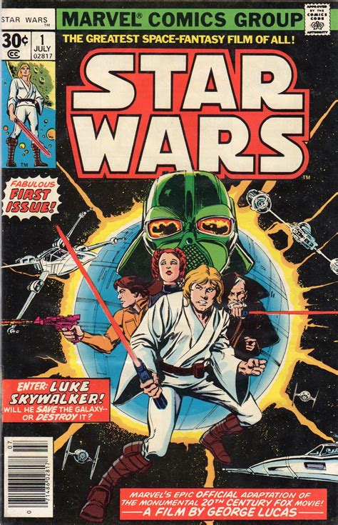 Middle Earth Collectors Featured Comic Star Wars 1