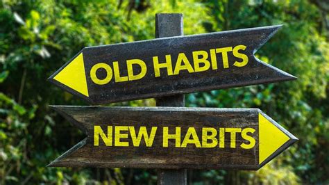 How To Get Rid Of Unhealthy Habits