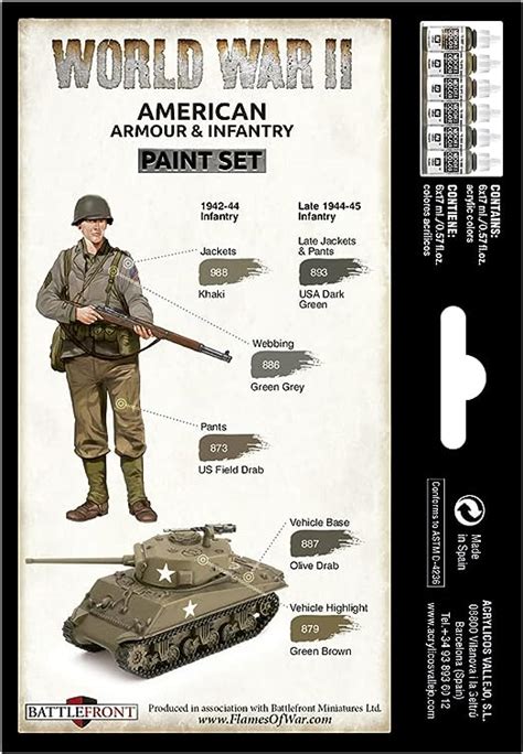 Vallejo Model Color Wwii Paint Set Soviet Armour Infantry My XXX Hot Girl