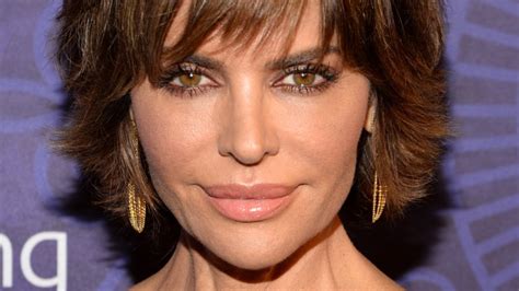 Real Housewives Star Lisa Rinna Debuts New Hairstyle