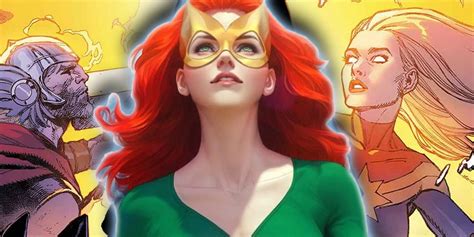 Avengers Jean Grey Told The New Phoenix Host The Secret To Mastering