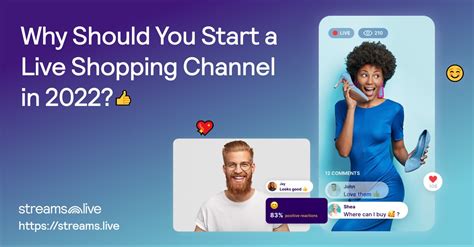 Why Should You Start A Live Shopping Channel In 2022