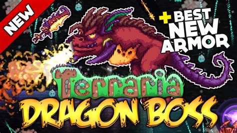 Brand New Terraria Update New Boss Best Armor And All Items How To