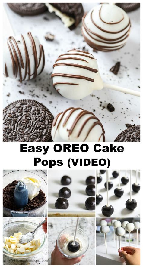 Oreo Cake Pops Cake Pop Recipe Easy Oreo Cake Pops Recipe Oreo Cake