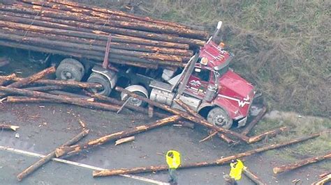 Crazy Idiot Logging Truck Driver Fail Compilation Insane Big Truck