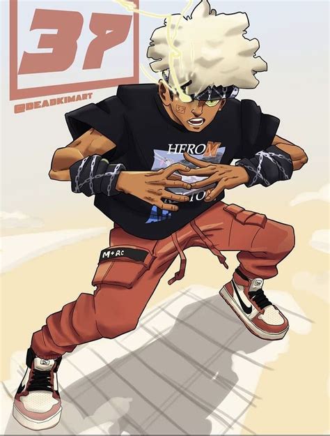 Discover 79 Black Anime Characters Art Best Incdgdbentre