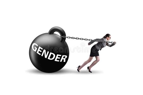 Gender Inequality Concept In Career Stock Image Image Of Treatment