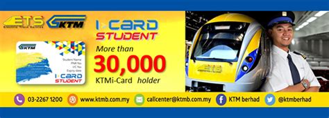 Ets ticket price may vary from time to time. KTM I-Card Information - KTMB