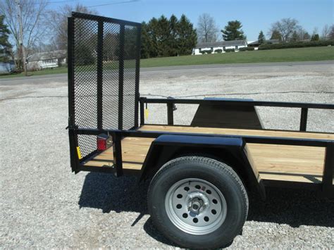 2024 American Manufacturing Operations Amo 5x8ut Utility Trailer