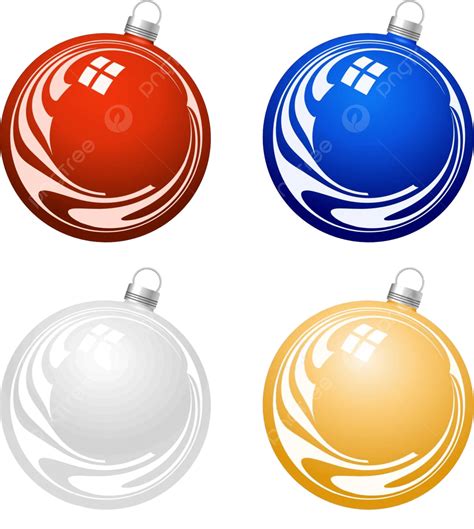 Colorful Christmas Balls Decor Celebration Light Vector Decor