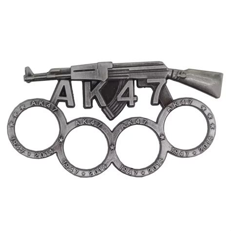 Ak47 Rifle Brass Knuckles Wicked Store