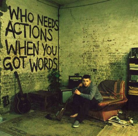 Plan B Who Needs Actions When Youve Got Words Cd 2006 Flac