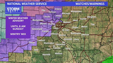 Snow Sleet Possible In St Louis New Year S Day Ksdk Com