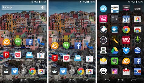 How To Customise The Android 44 Kitkat Launcher With Xposed Gel