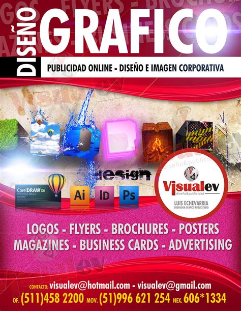 Diseño Grafico Freelance Logos Brochures Afiches Y Flickr