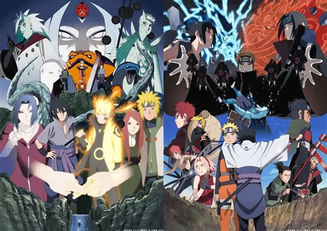 Naruto Anime 20th Anniversary Additional Key Visuals Ranime