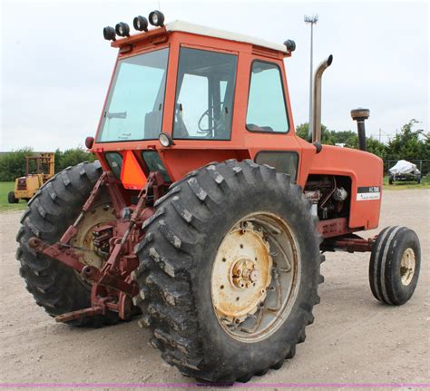 1976 Allis Chalmers 7040 Tractor In Olathe Ks Item J5806 Sold