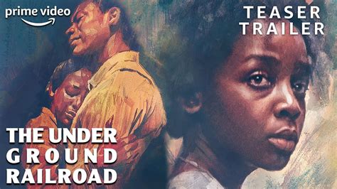 The Underground Railroad Trailer And Αφίσα