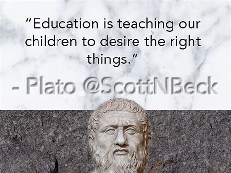 Education Is Teaching Our Children To Desire The Right Things