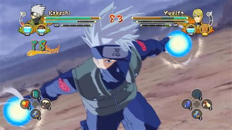 Naruto Ultimate Ninja Storm 3 Full Burst Kakashi Hatake Custom Moveset