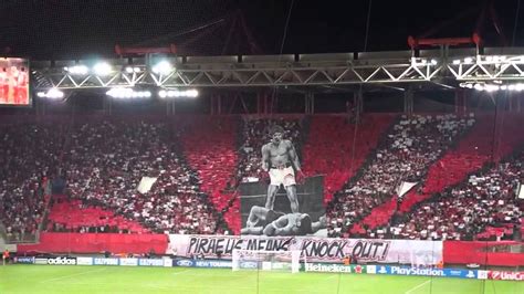 Bugün dahi o stadta oynanan her olympiakos maçında 21. OLYMPIAKOS - PARIS SAINT GERMAIN AMAZING COREO GATE 7 ...