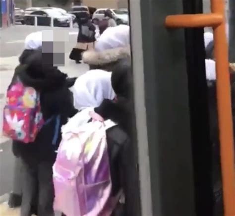 Racist Shouts At Muslim Schoolgirls And Says They Should Be Sterilised
