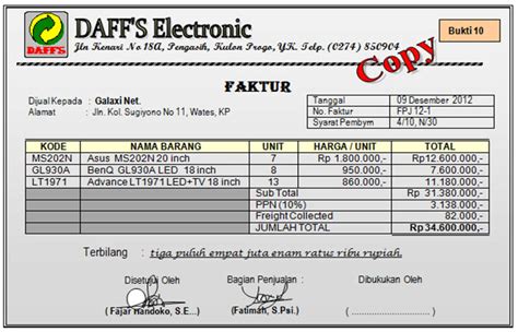 We did not find results for: Jenis atau bukti fisik dokumen transaksi mata pelajaran ...