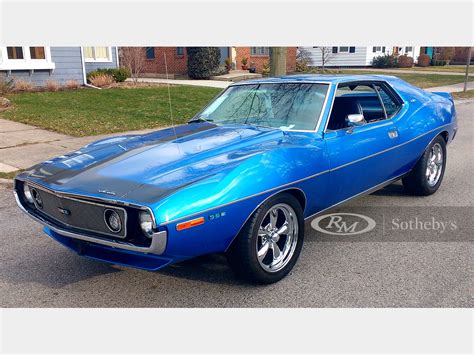 The premier collections of shudder, sundance now, ifc films unlimited. 1971 AMC Javelin AMX | Auburn Spring 2018 | RM Auctions