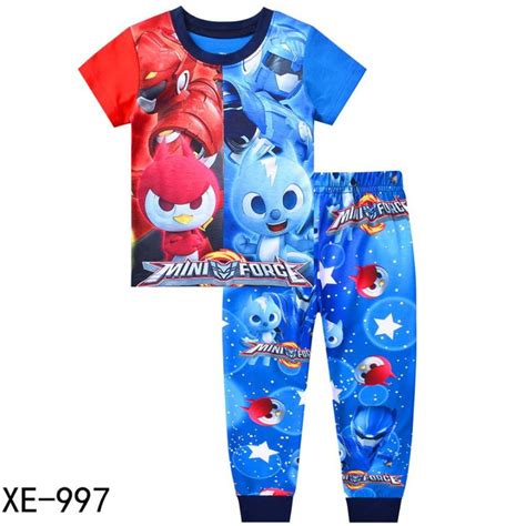 Instock Mini Force Pjs Babies And Kids Boys Apparel 4 To