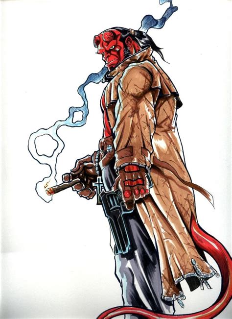 57 Best Hellboy Images On Pinterest Comic Books Comics