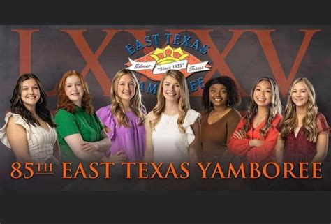 Video Announcement Of 85th East Texas Yamboree Queen The Gilmer Mirror