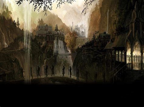 Lord Of The Rings Rivendell Hd Wallpaper Pxfuel
