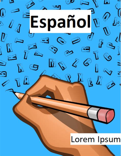 Portadas De Español Ideas Y Descargas Portadas Bonitas