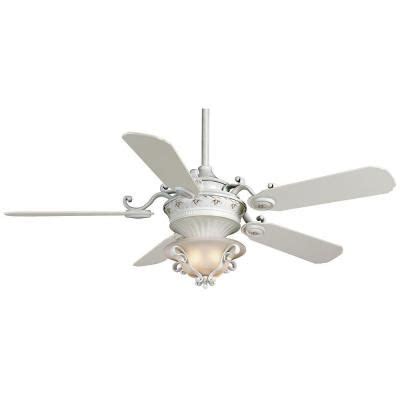 Hunter ceiling fans are made with various materials besides plastic as well like metal and wood. Casablanca La Fleur 56 in. French Creme Ceiling Fan ...