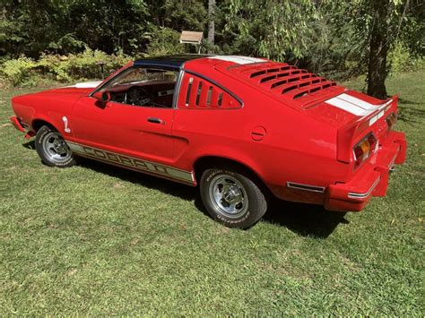 1978 Ford Mustang Hatchback Automatic Cobra Ii For Sale Ford Mustang