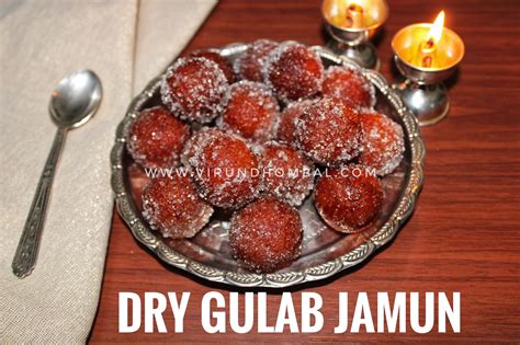 Dry Gulab Jamun Dry Gulab Jamun With Milk Powder Easy Diwali Sweet
