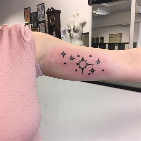 Updated Heavenly Star Tattoos August