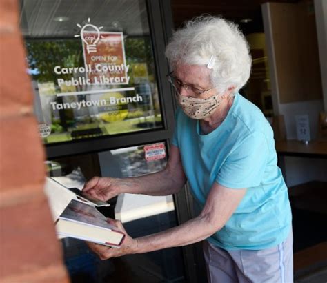 Carroll County Public Library Eliminates Overdue Fines Baltimore Sun