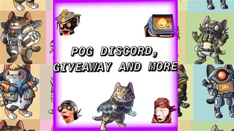 Pog New Discord Giveaway And More Youtube