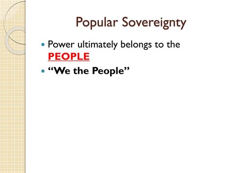 Ppt Six Basic Principles Of Us Constitution Assignment Powerpoint