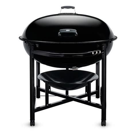 The weber spirit stainless steel propane grill has 529 square inches of cooking surface across 3 propane burners to grill up a meal for the entire family. Weber 37.5-in Black Porcelain-Enameled Kettle Charcoal ...