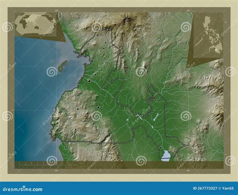 Maguindanao Philippines Wiki Major Cities Stock Illustration