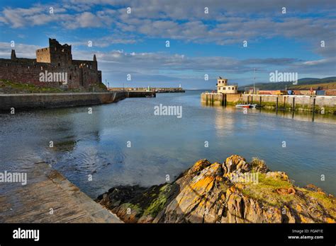 Peel Castle Hi Res Stock Photography And Images Alamy