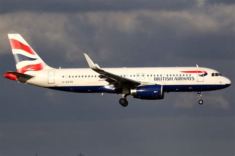 British Airways Airbus A320 200 G EUYR London Heathr Flickr