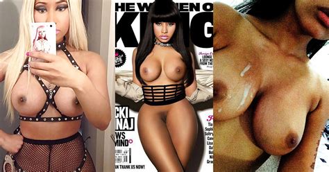 Nicki Minaj Nude Pictures Collection Scandalpost
